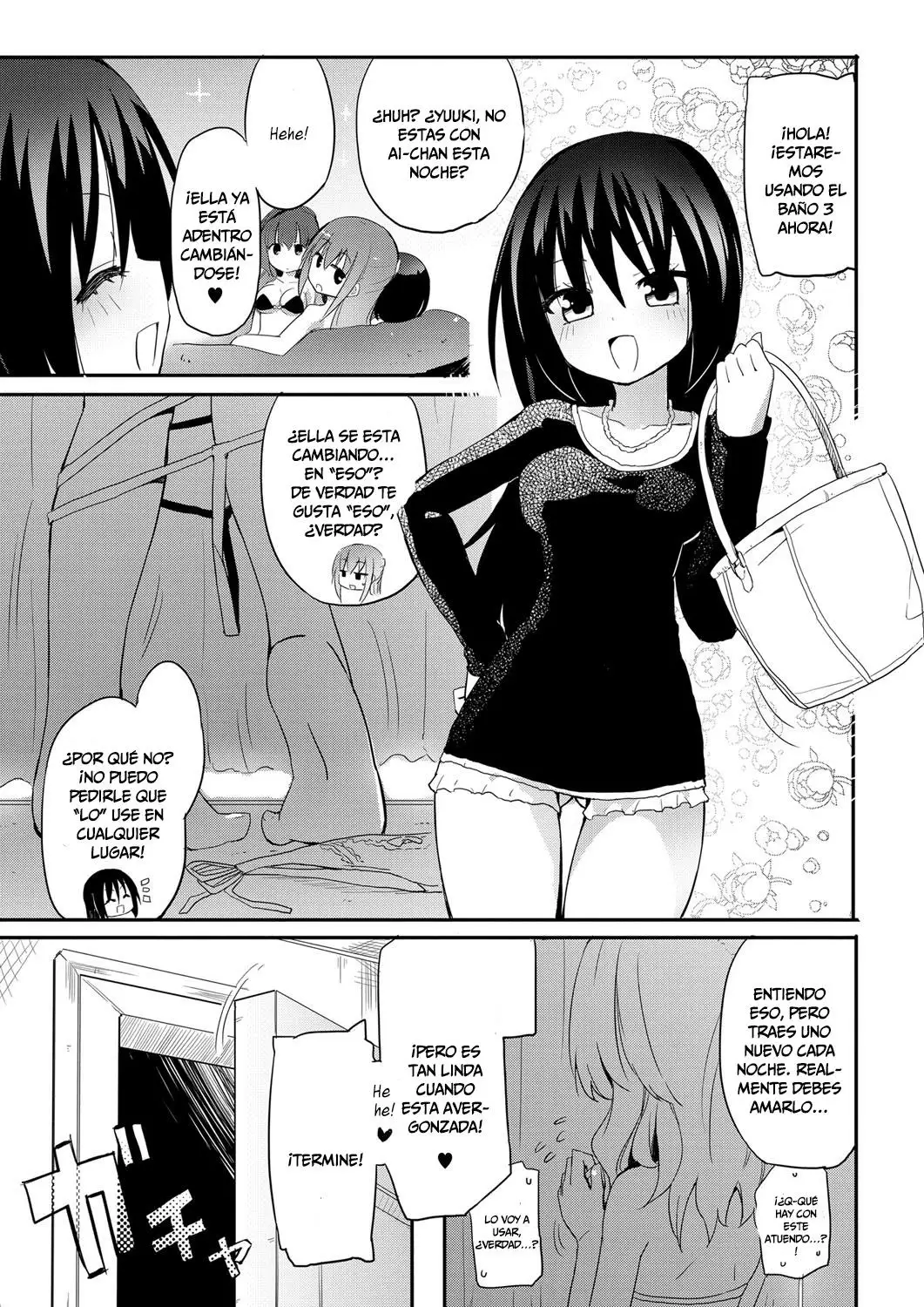 Chichi Yuri Girls Chapter-4