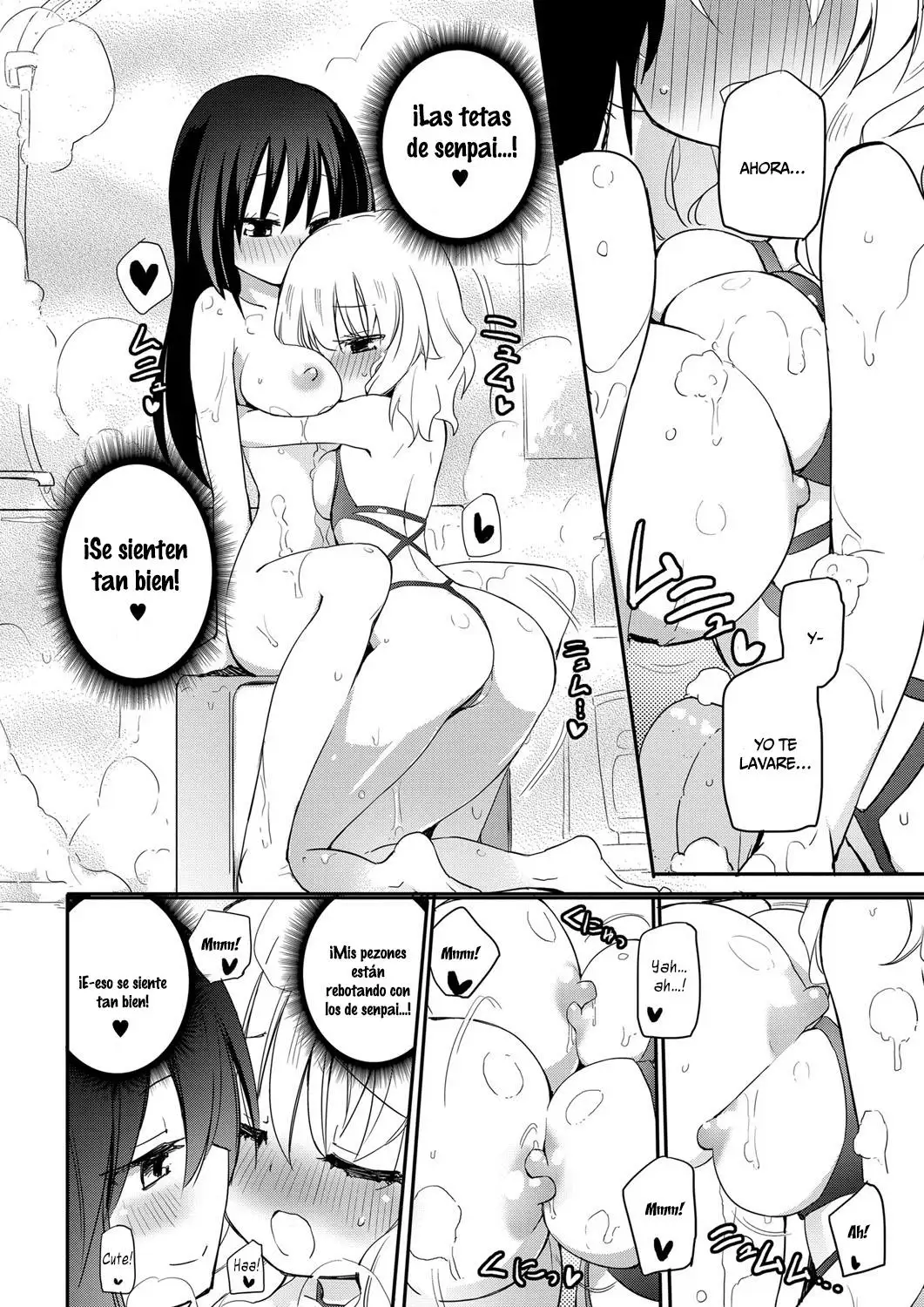 Chichi Yuri Girls Chapter-4