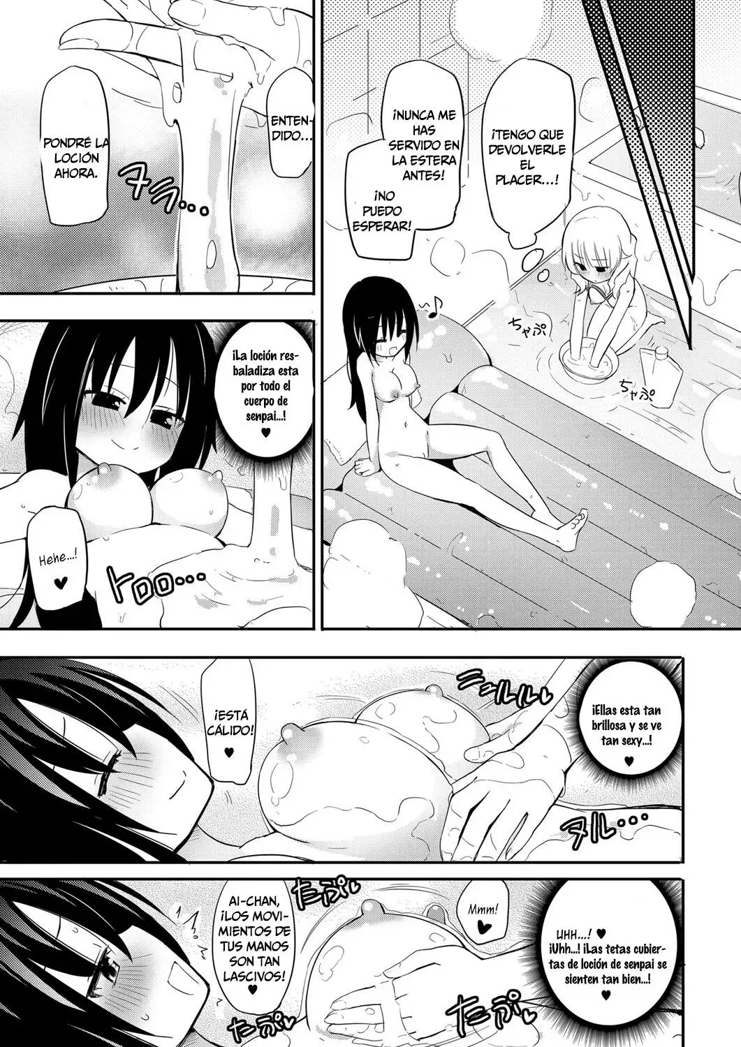 Chichi Yuri Girls Chapter-4