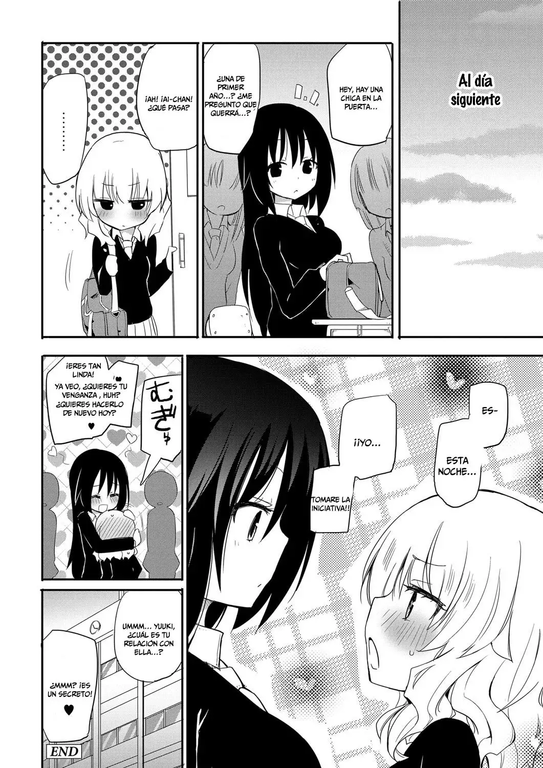 Chichi Yuri Girls Chapter-4