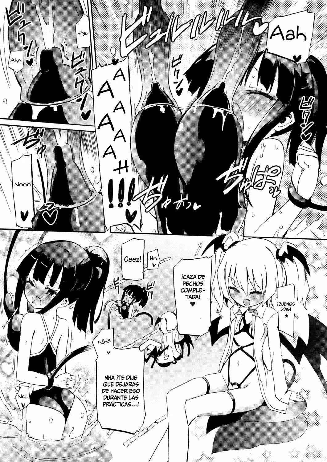 Chichi Yuri Girls Chapter-5