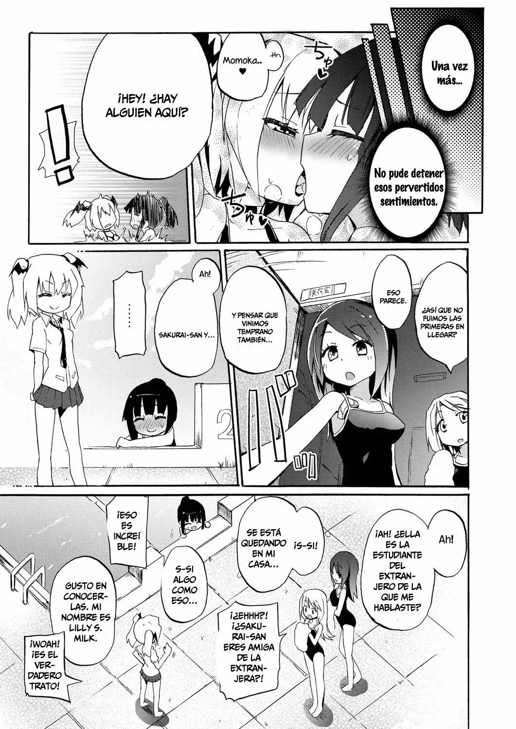 Chichi Yuri Girls Chapter-5