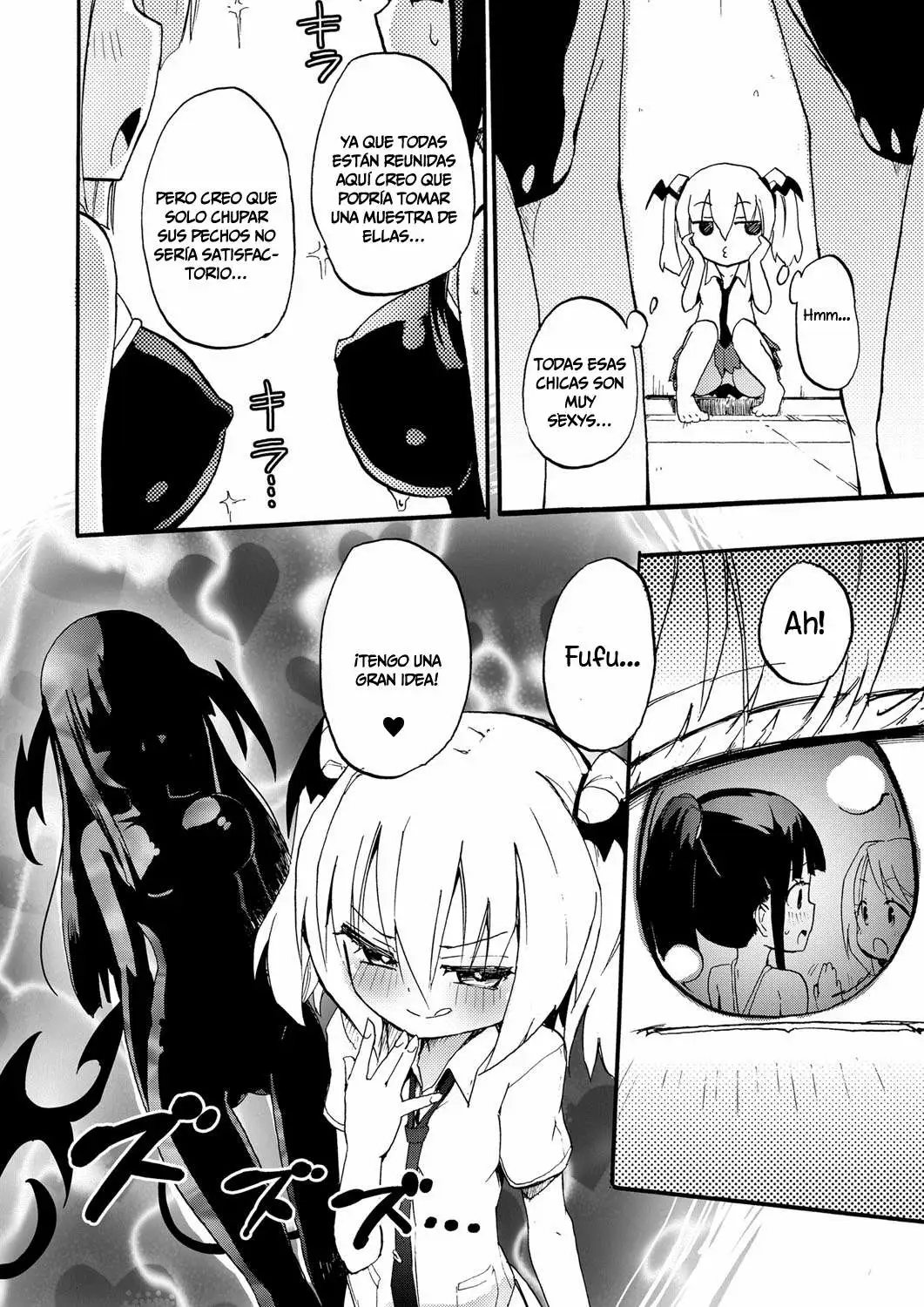 Chichi Yuri Girls Chapter-5