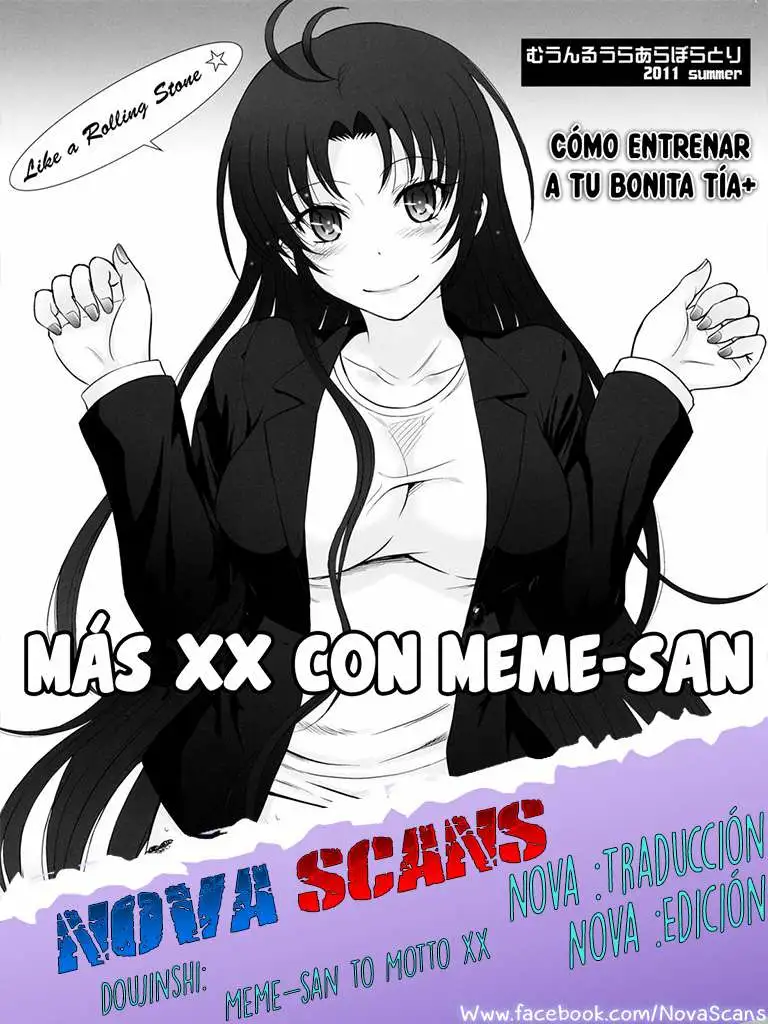 Meme-san to Motto xx (Denpa Onna to Seishun Otoko) Chapter-1