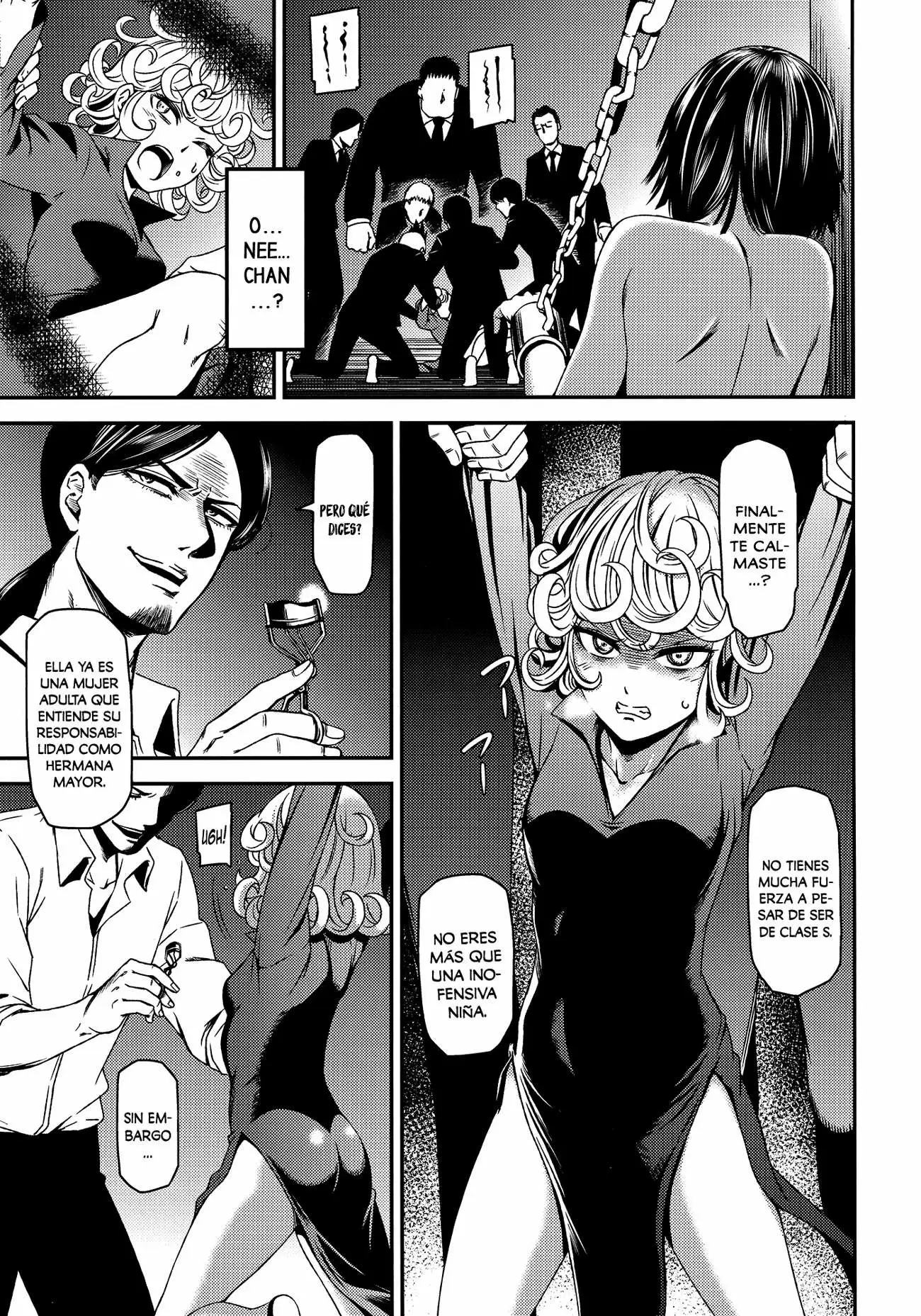 ONE-HURRICANE 3: Kutsujoku no Tatsumaki (One Punch Man) Chapter-1