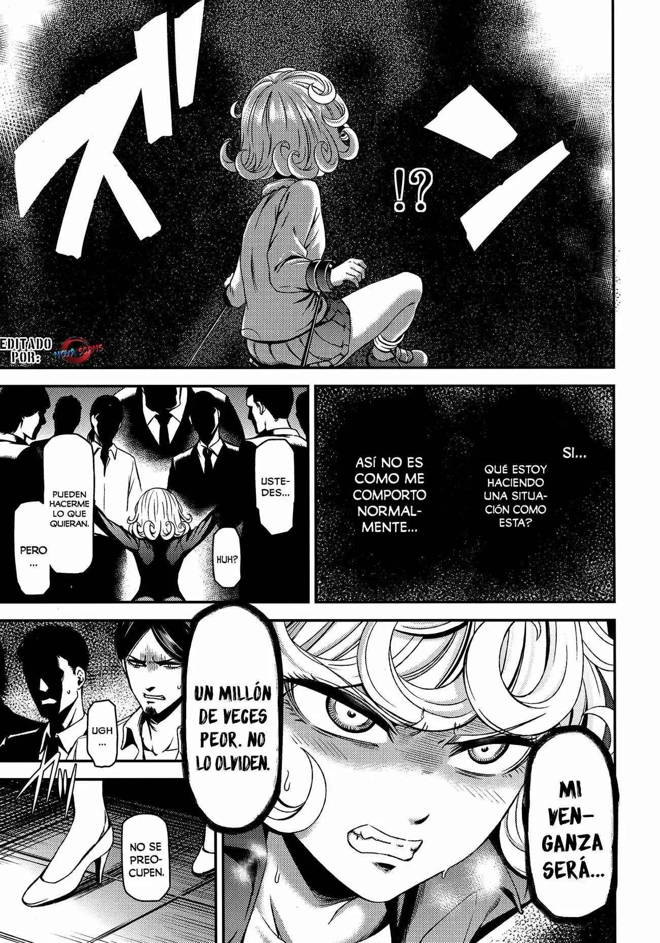 ONE-HURRICANE 3: Kutsujoku no Tatsumaki (One Punch Man) Chapter-1