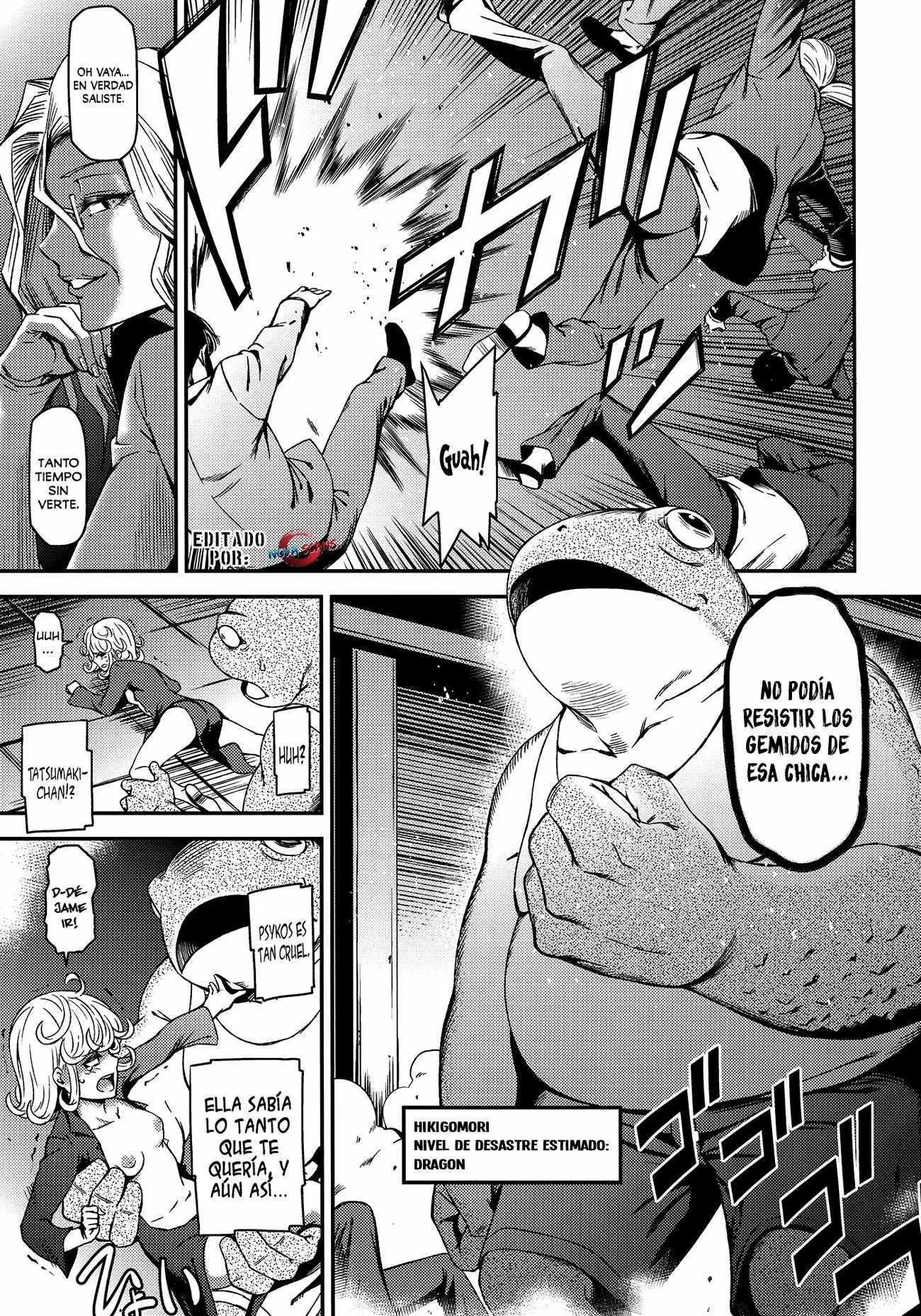 ONE-HURRICANE 3: Kutsujoku no Tatsumaki (One Punch Man) Chapter-1