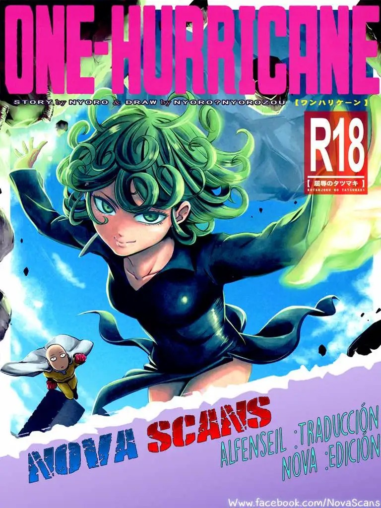 ONE-HURRICANE 3: Kutsujoku no Tatsumaki (One Punch Man) Chapter-1