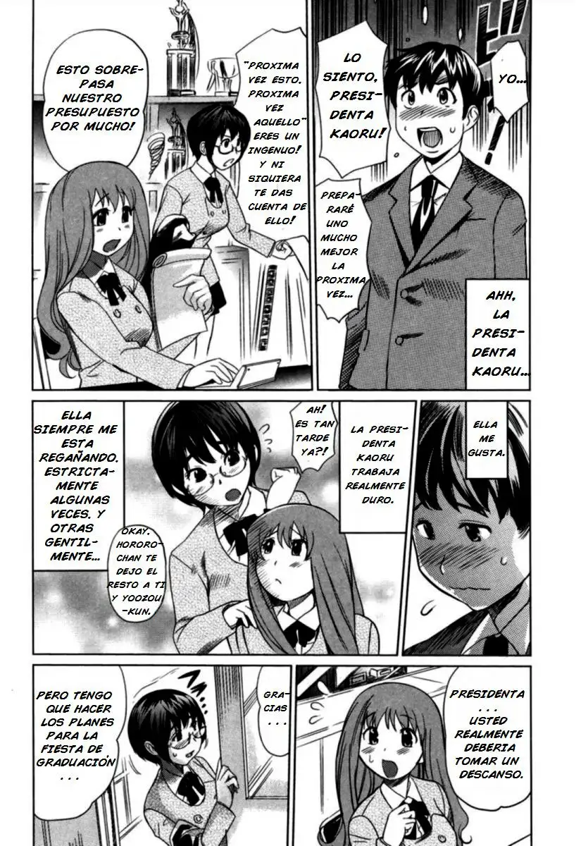 Moe Nyuu (Sin censura) Chapter-1