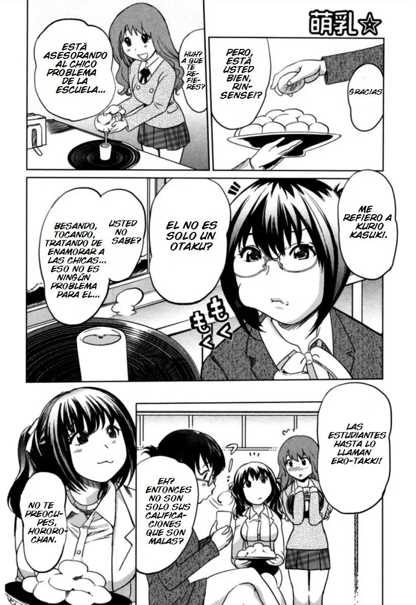 Moe Nyuu (Sin censura) Chapter-4