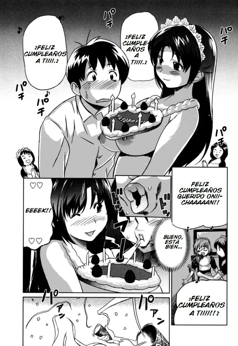 Moe Nyuu (Sin censura) Chapter-9