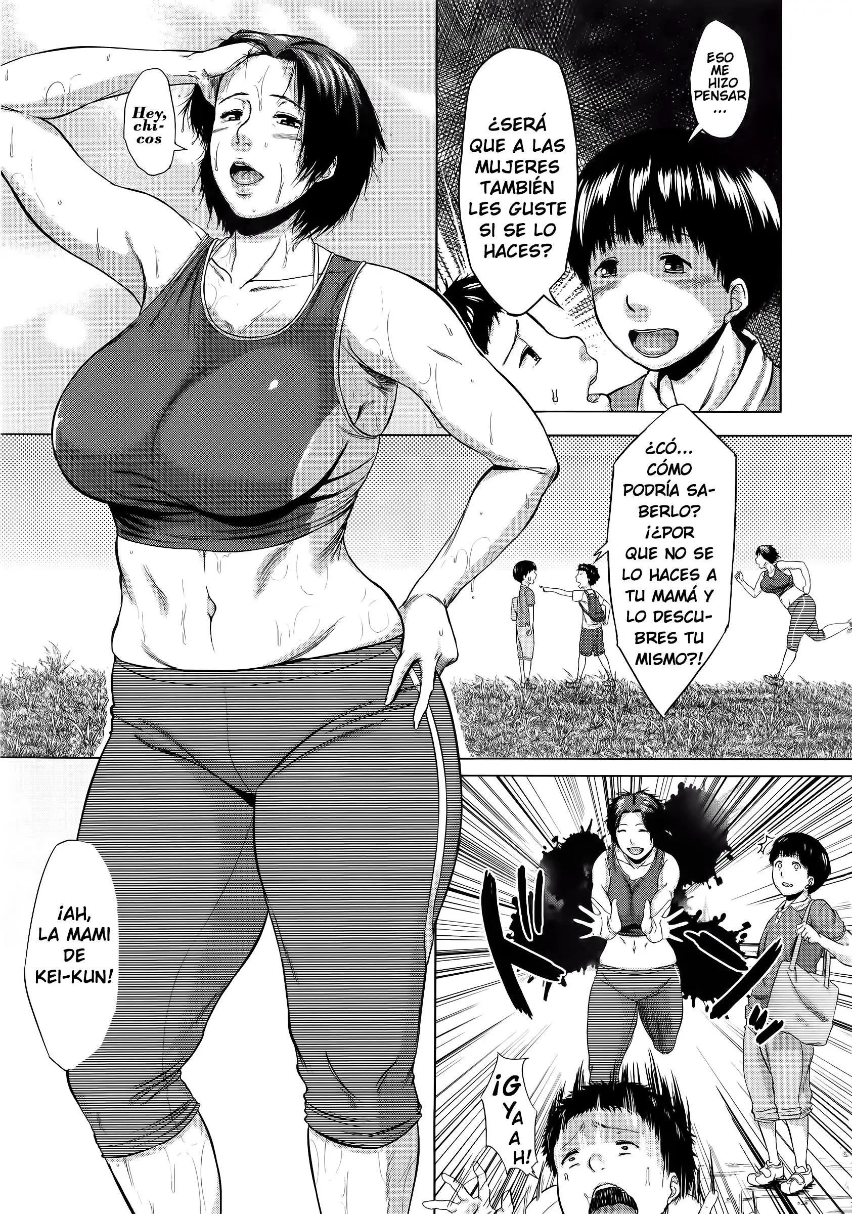 Koukan Musuko Completo (Sin Censura)  Chapter-2