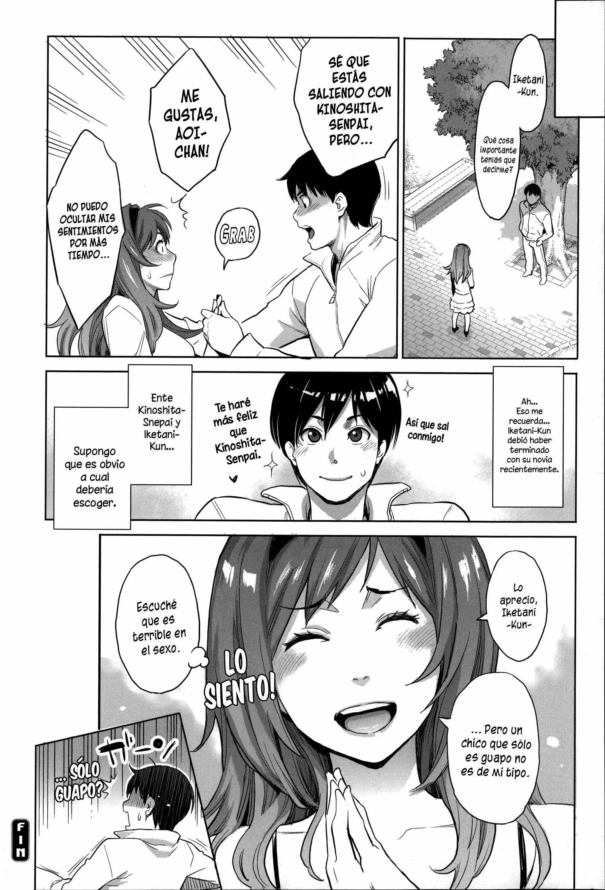 Sal Conmigo Aoi-Chan! Chapter-1