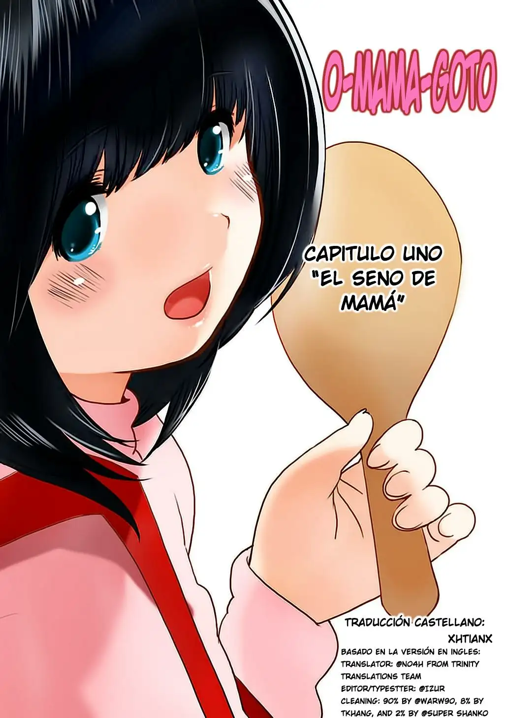  Omamagoto Hasegawa-san chi no Oyakokankei Ichiwame Haha to Oppai Color Sin Censura Chapter-1