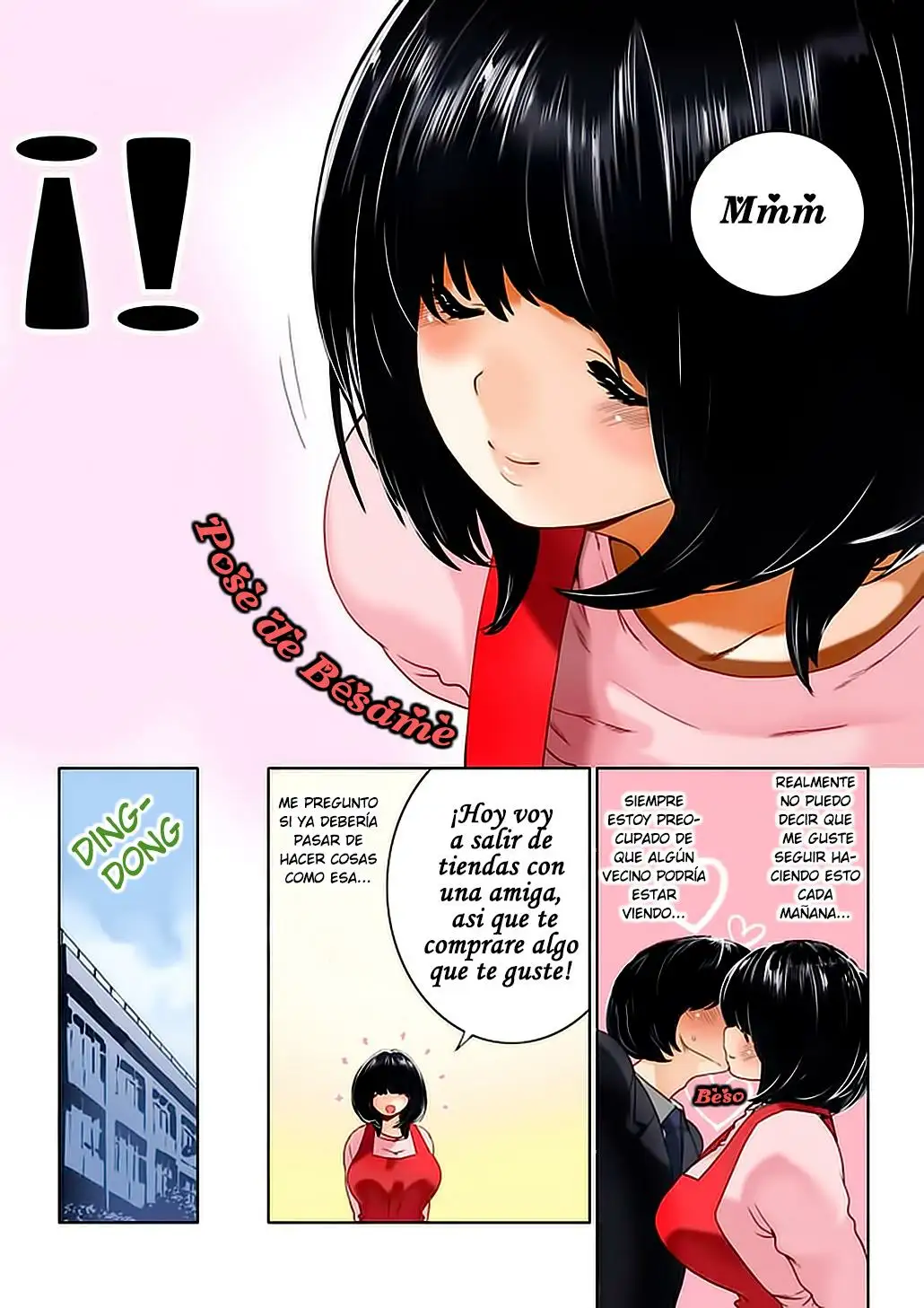  Omamagoto Hasegawa-san chi no Oyakokankei Ichiwame Haha to Oppai Color Sin Censura Chapter-1