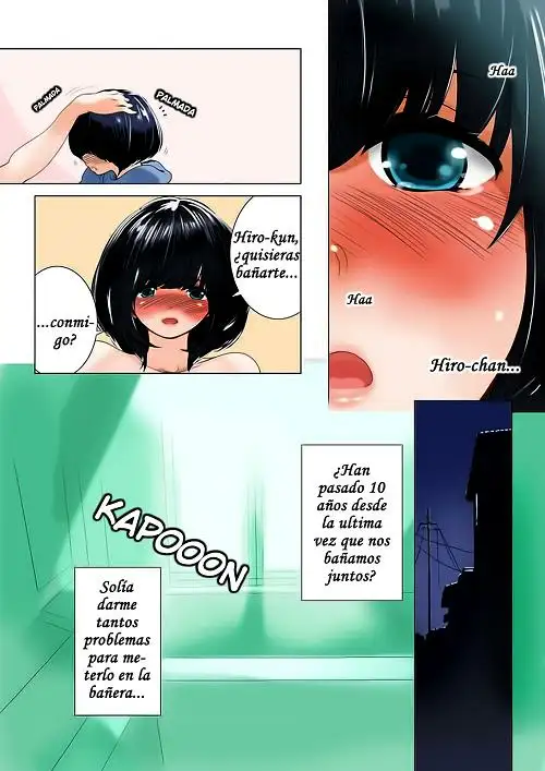  Omamagoto Hasegawa-san chi no Oyakokankei Ichiwame Haha to Oppai Color Sin Censura Chapter-1