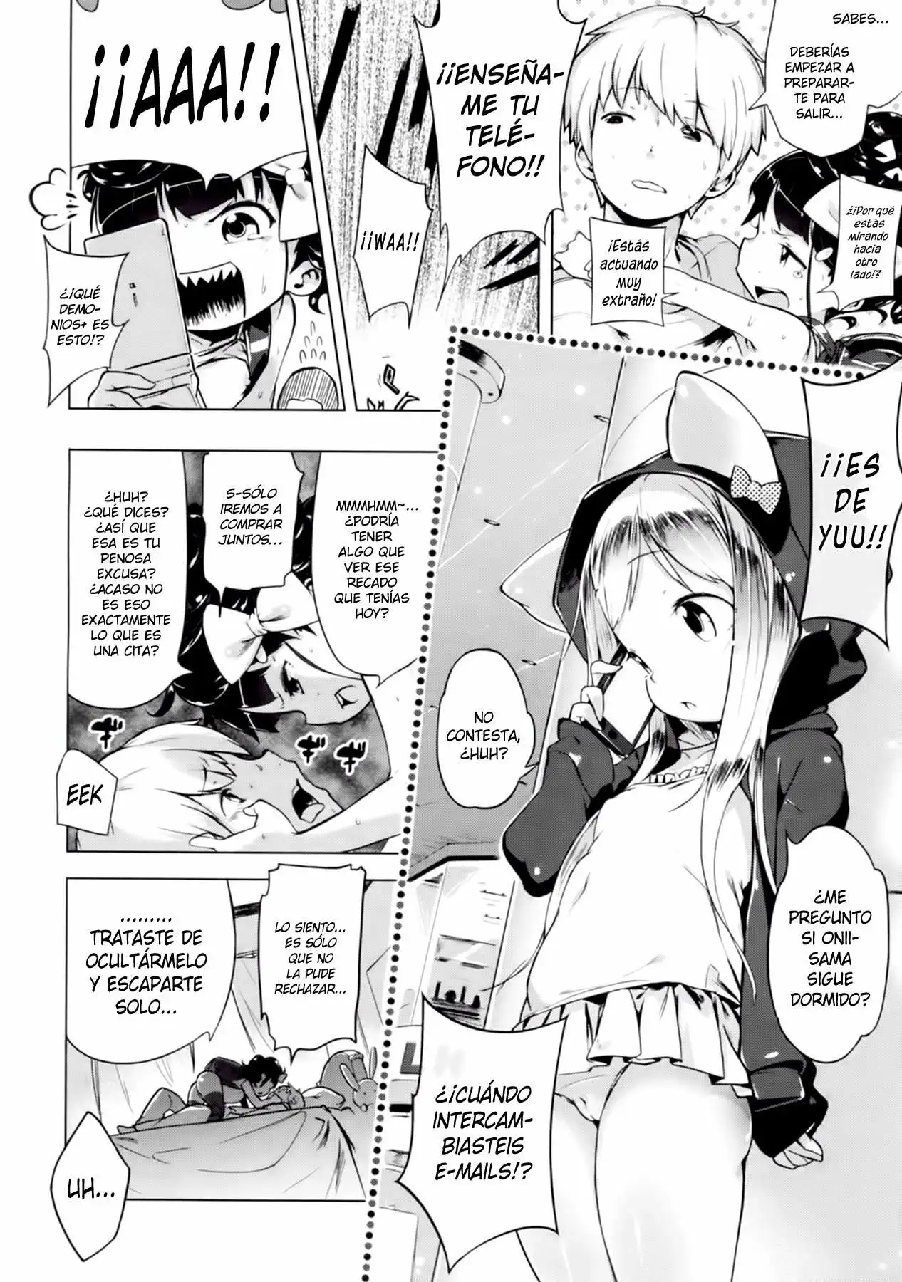 Imouto Control Chapter-2