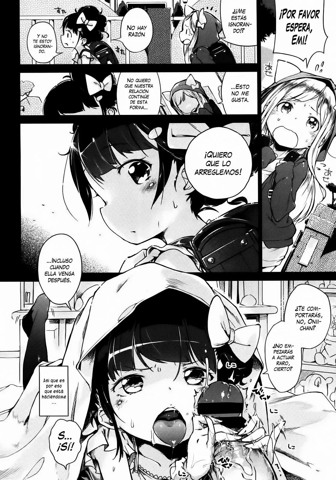 Imouto Control Chapter-3.01