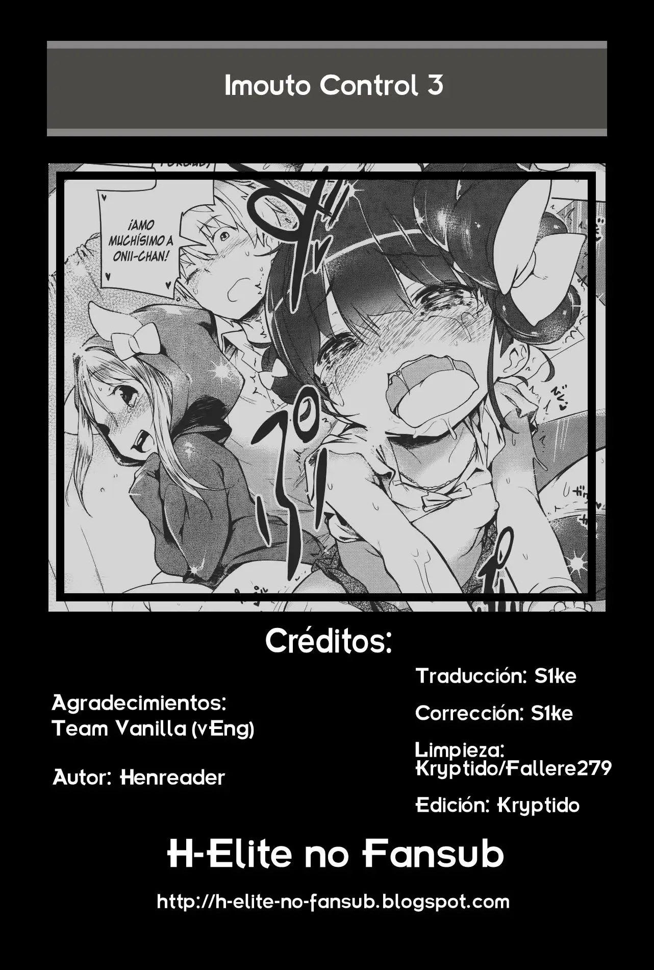 Imouto Control Chapter-3.01