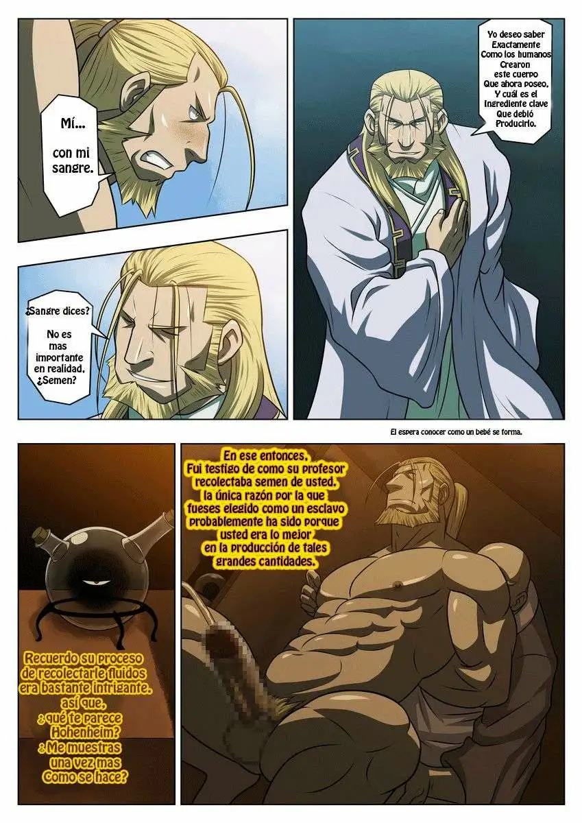 El sabio pervertido (Full metal alchemist)