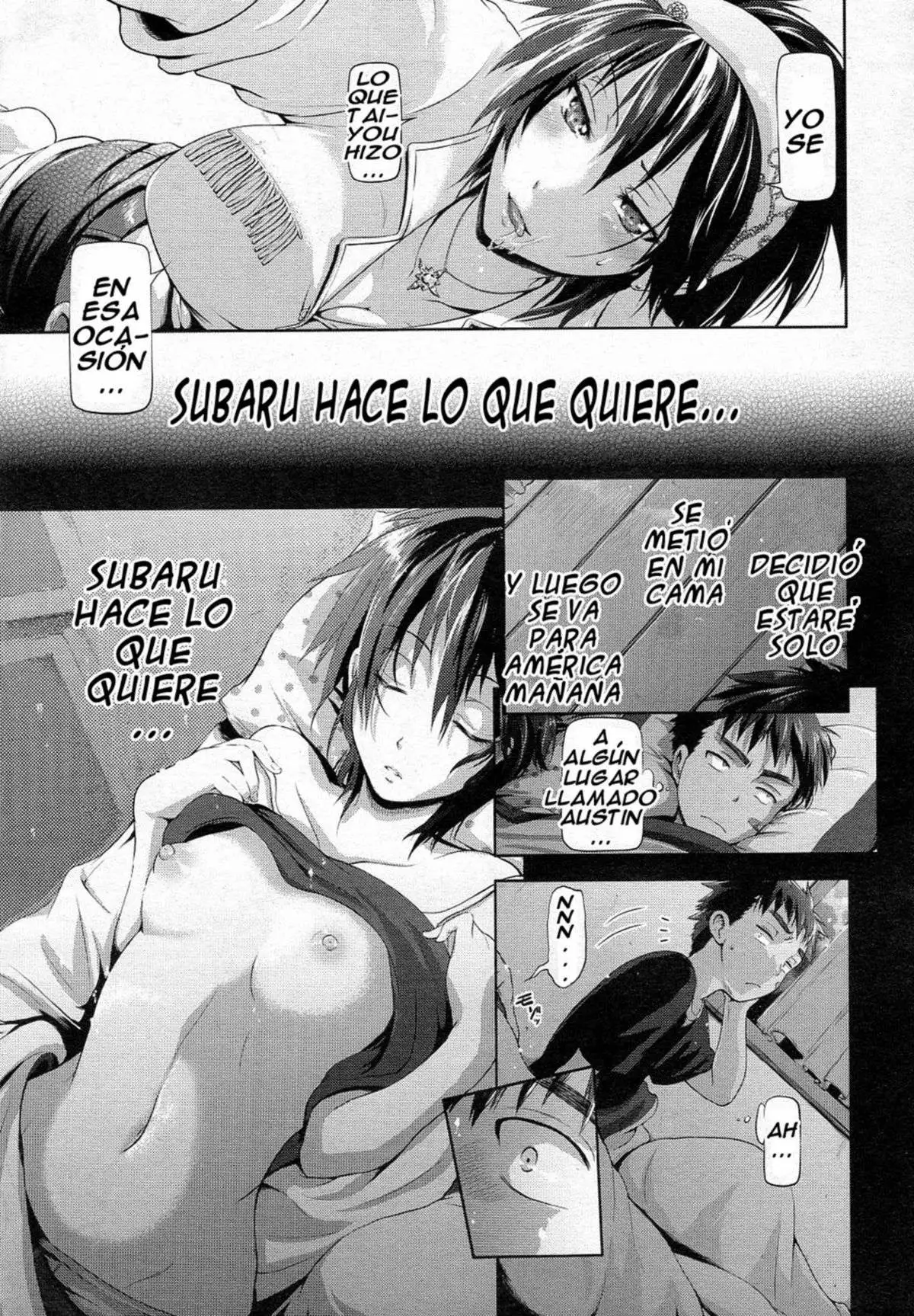 El Sol de Subaru Chapter-1