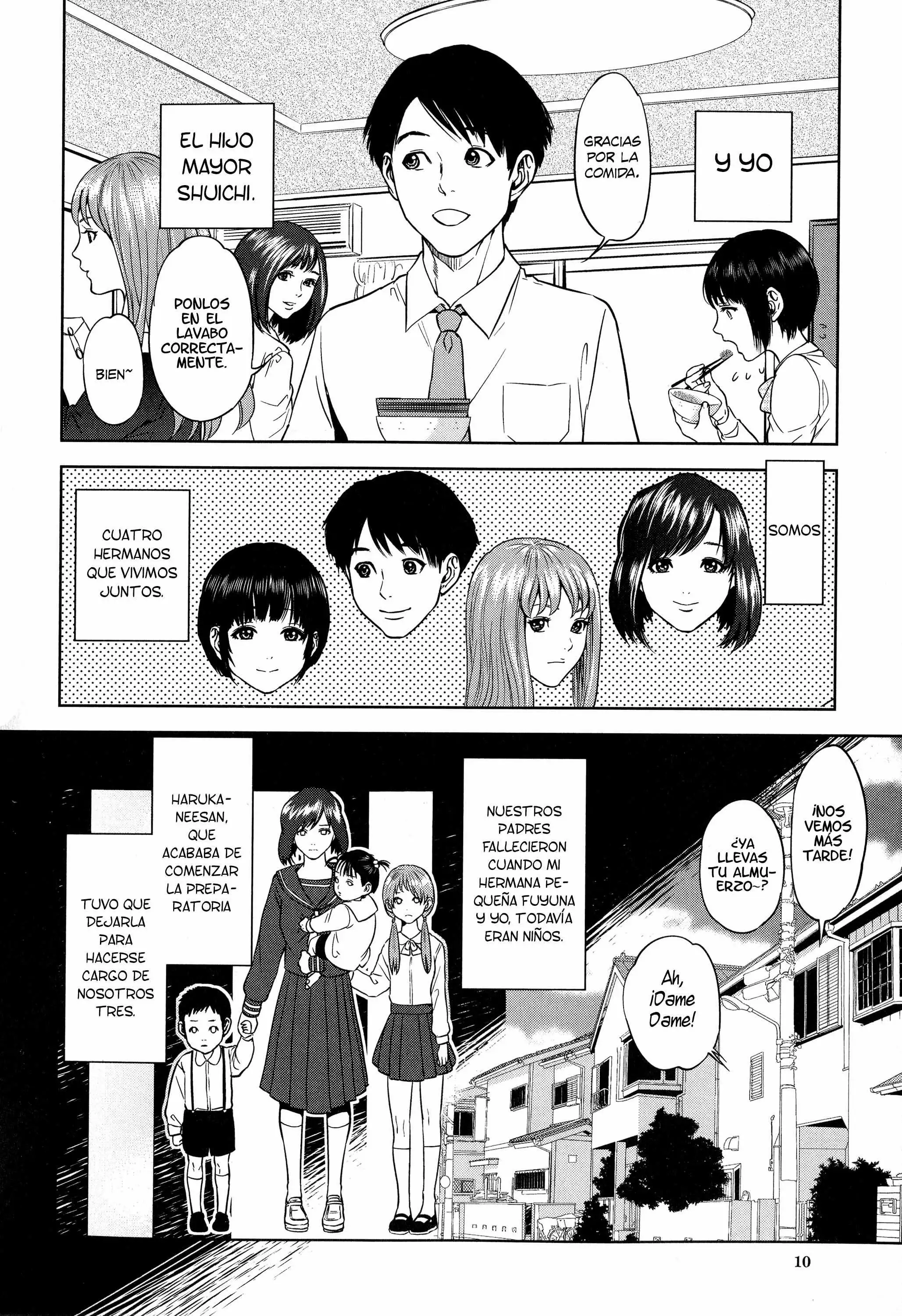 Boku-Tachi No Kinki Chapter-1