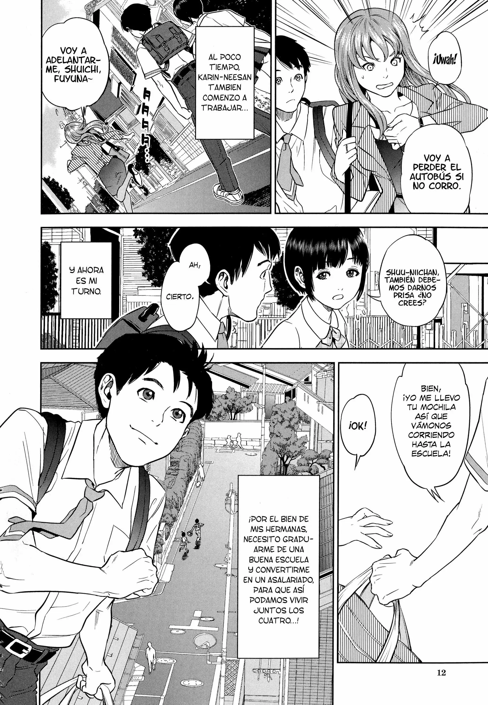 Boku-Tachi No Kinki Chapter-1