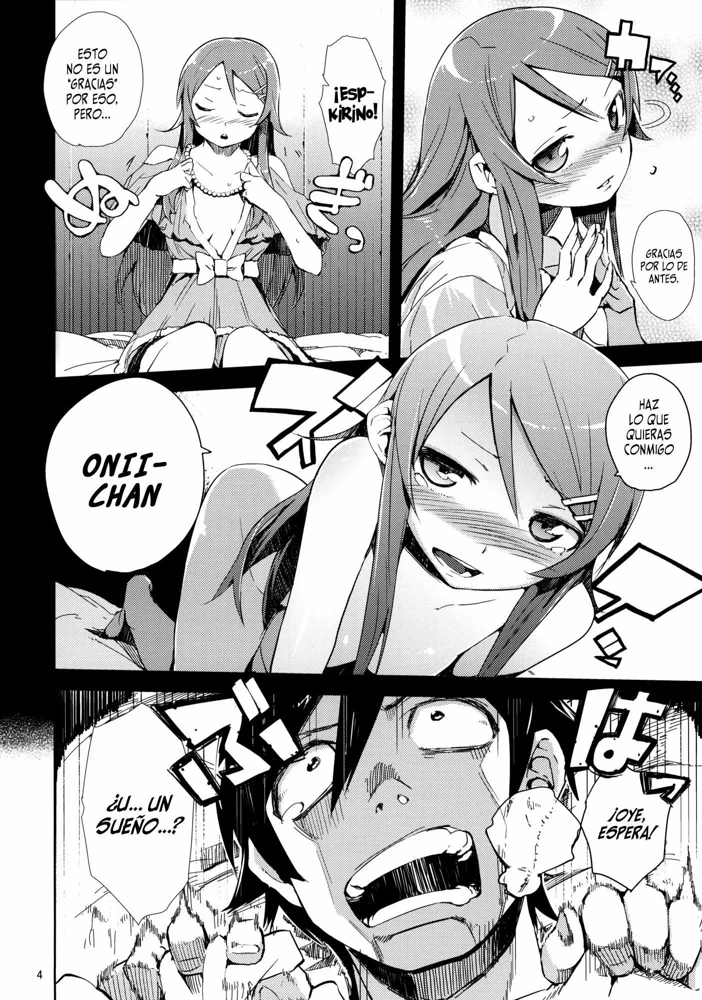 O, Ore No Imouto Gaa Chapter-1