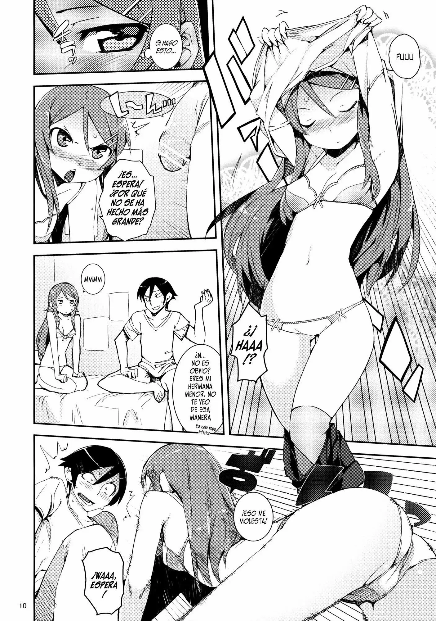 O, Ore No Imouto Gaa Chapter-1