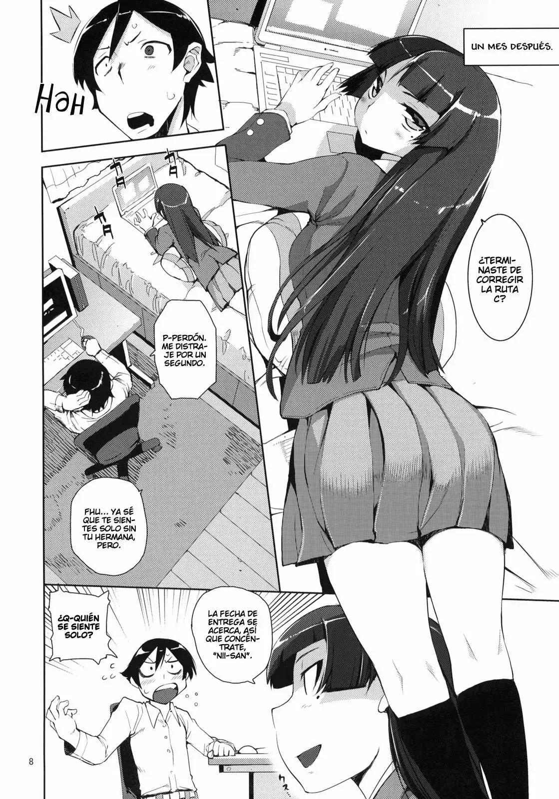 O, Ore No Imouto Gaa Chapter-2