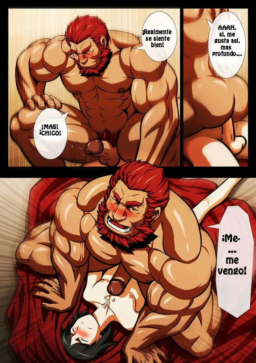 Conquistador del sexual amor (Fate Zero - Iskander)