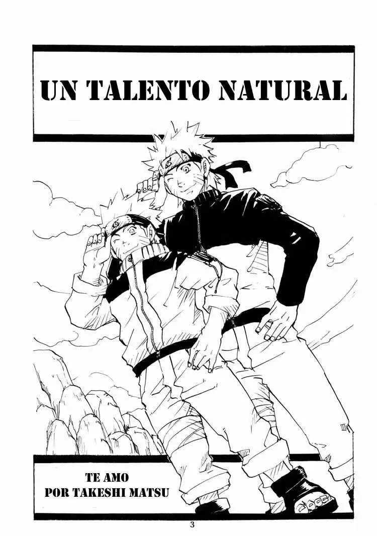 Un talento Natural (Naruto)