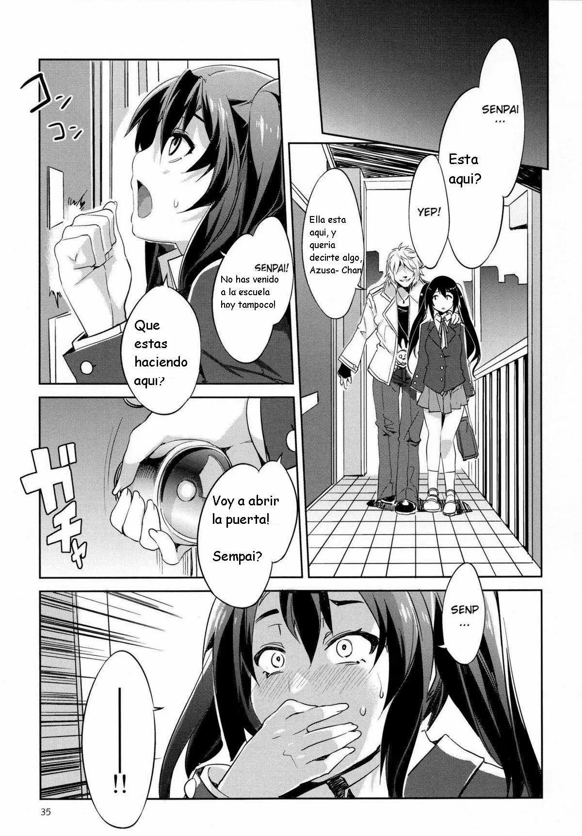 Choroi-Onna!! Chapter-1