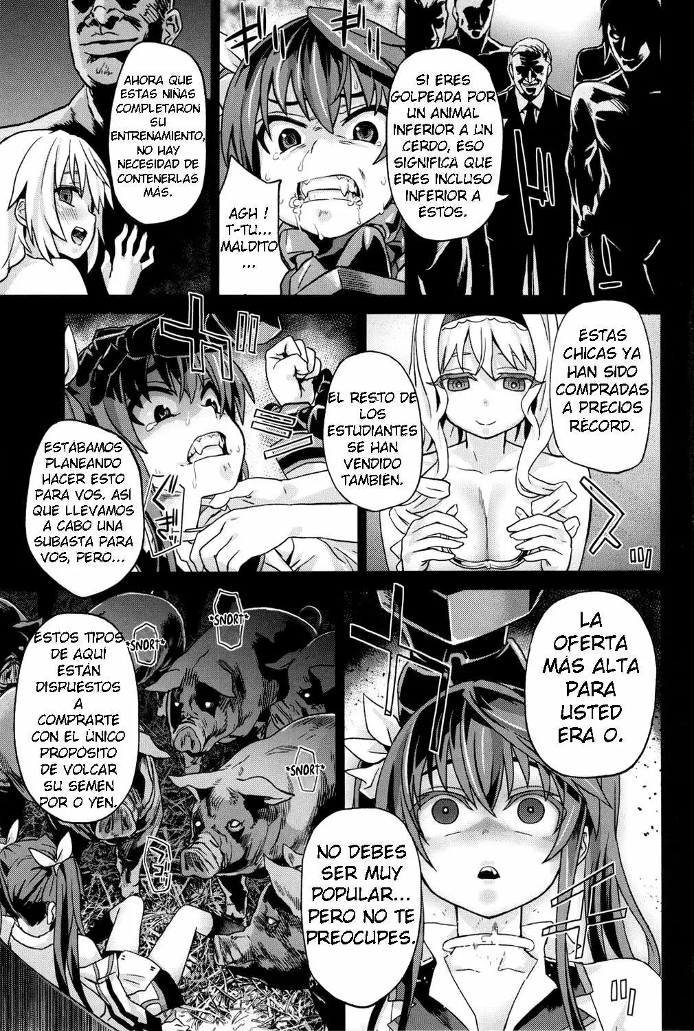 Victim Girls TEARY RED EYES Chapter-1