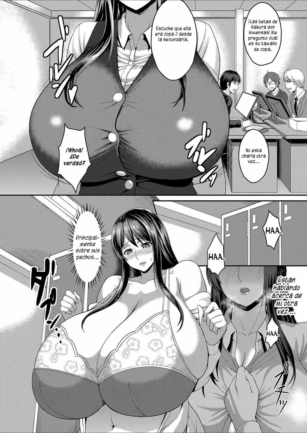 The Busty Girl's Job Chapter-1