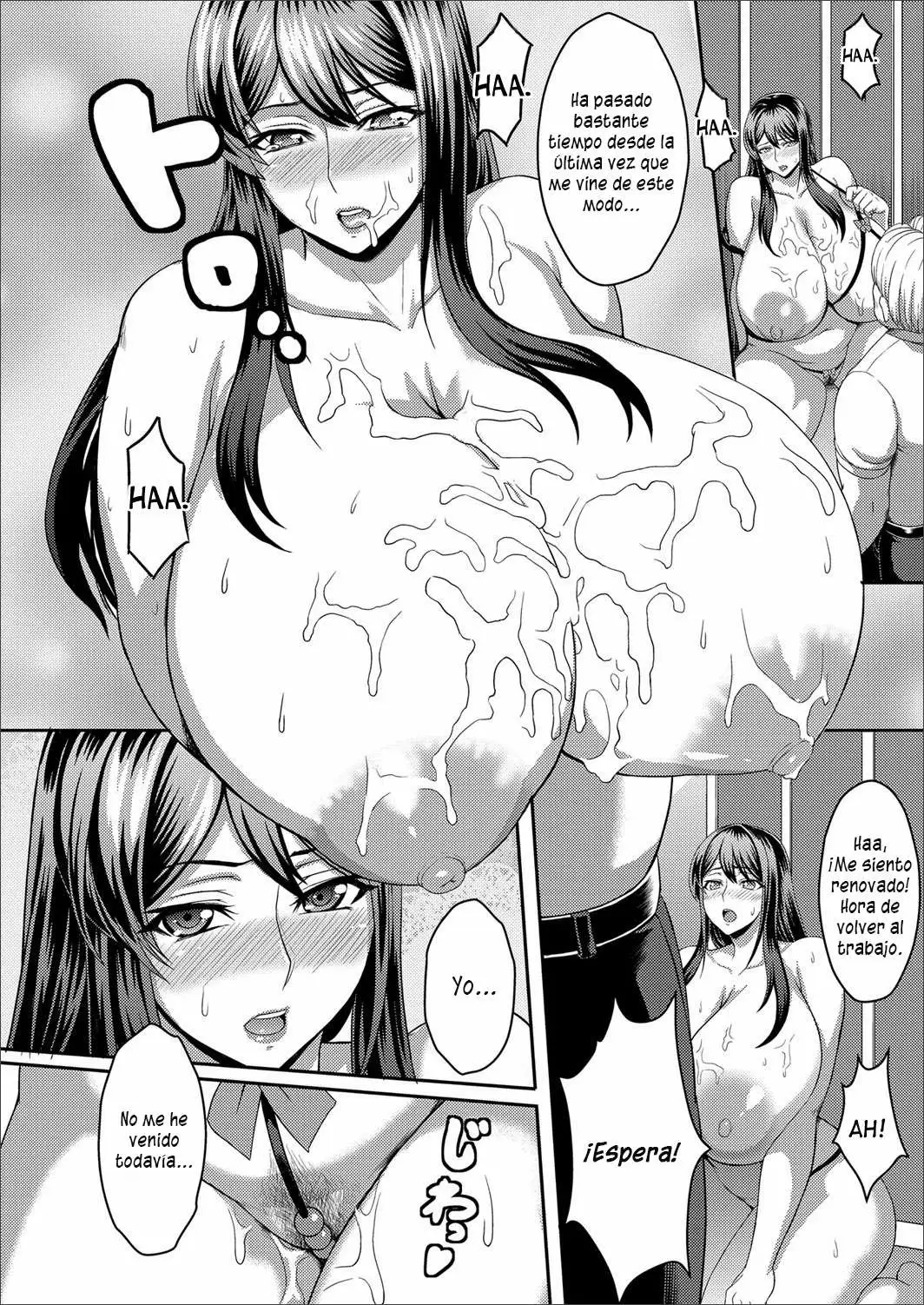 The Busty Girl's Job Chapter-1