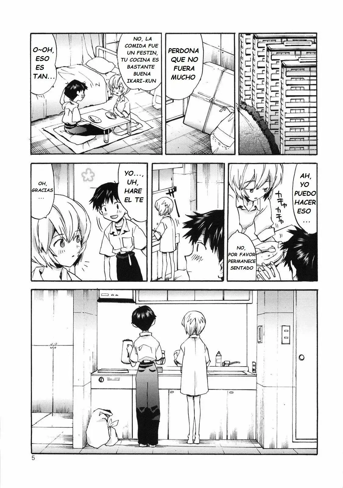 Love Rei X Shinji Chapter-1