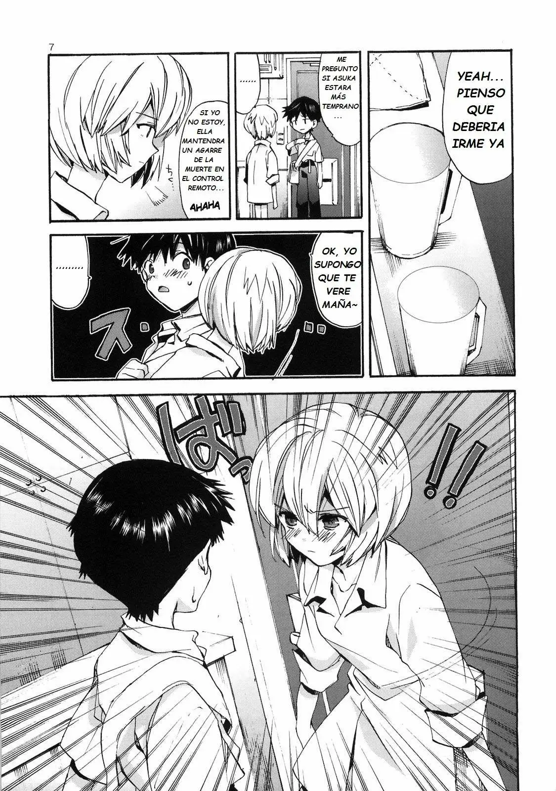 Love Rei X Shinji Chapter-1