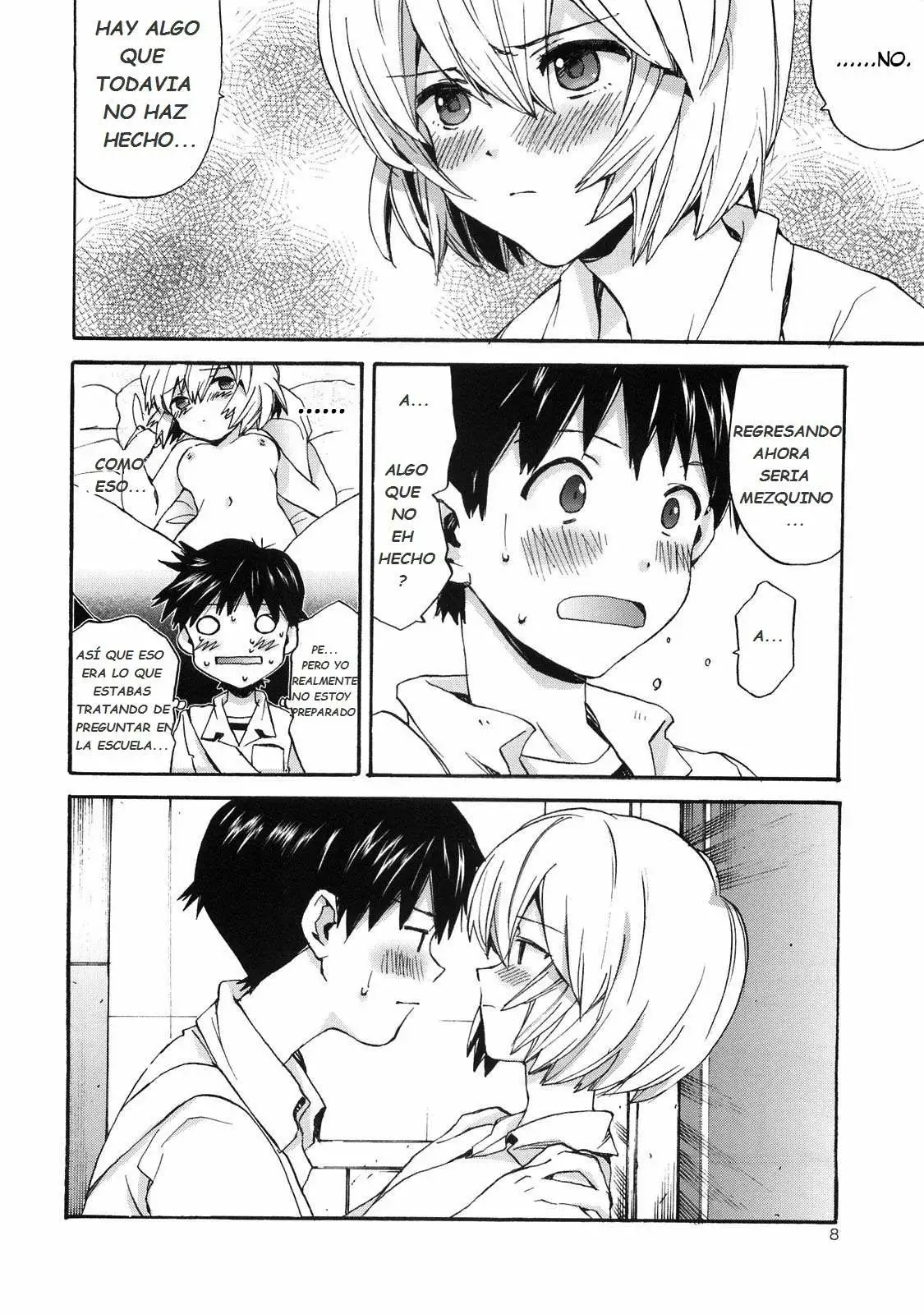 Love Rei X Shinji Chapter-1