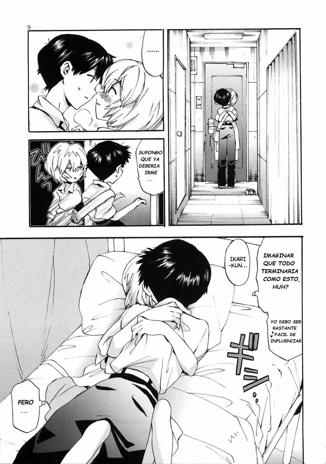 Love Rei X Shinji Chapter-1