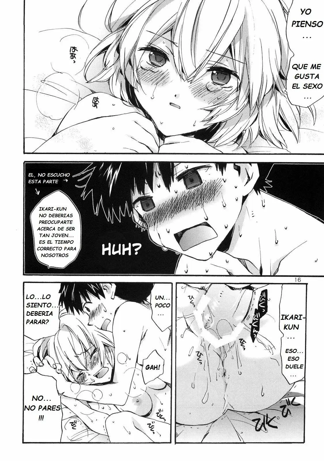 Love Rei X Shinji Chapter-1