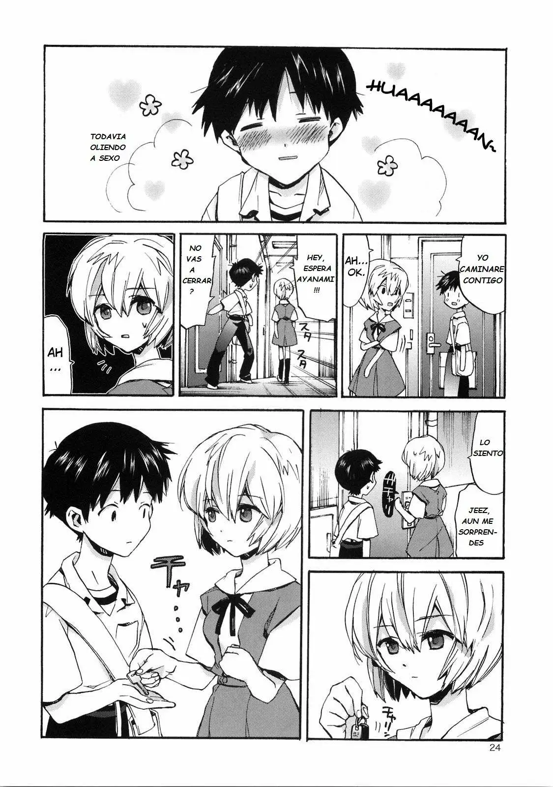 Love Rei X Shinji Chapter-1