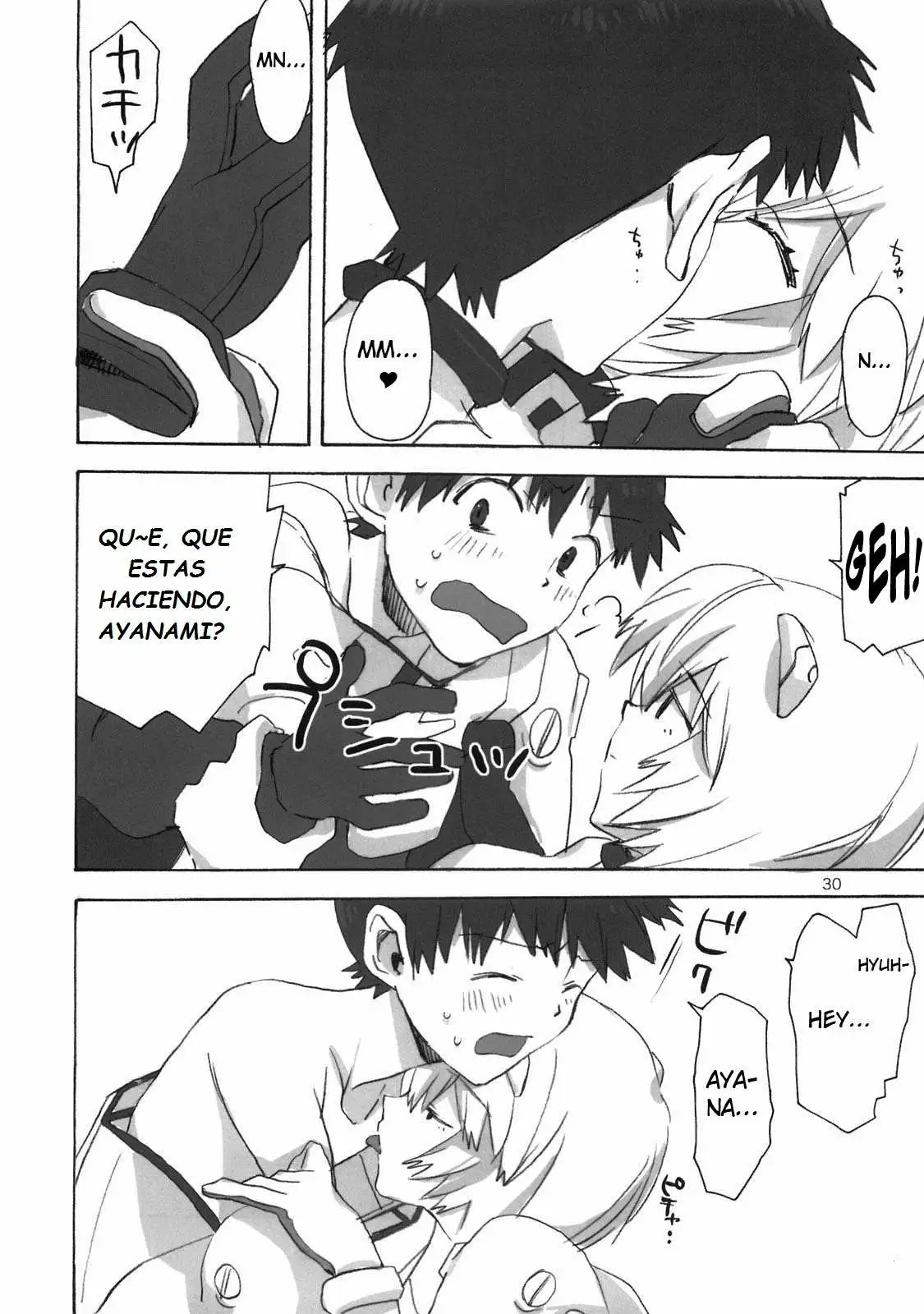 Love Rei X Shinji Chapter-1