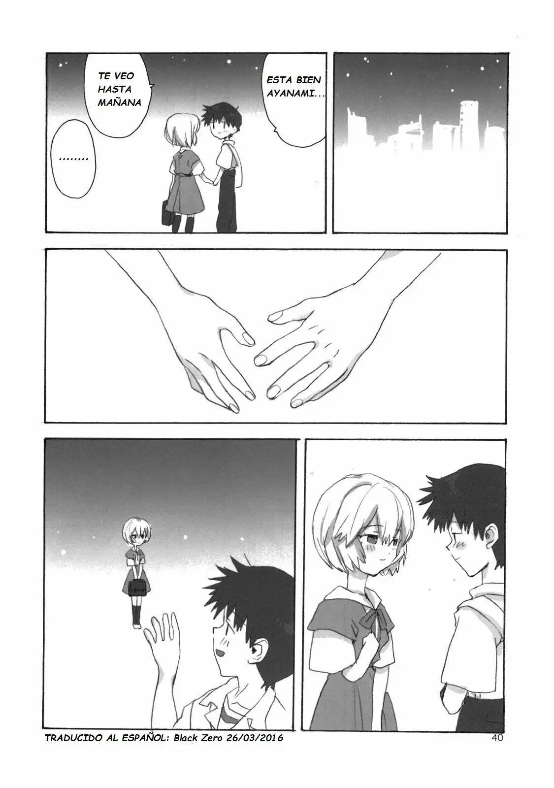 Love Rei X Shinji Chapter-1