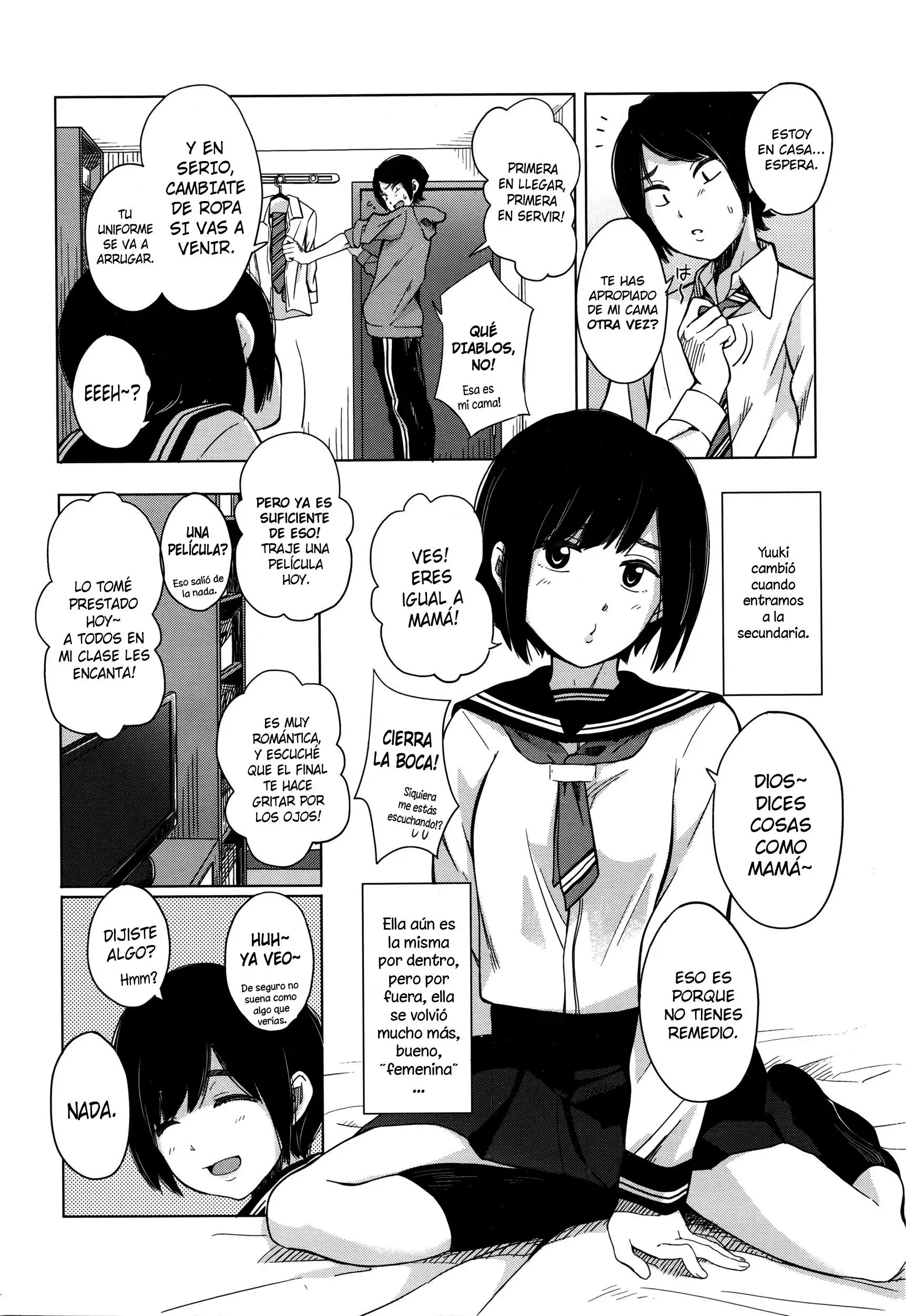 Zutto Mae Kara Chapter-1