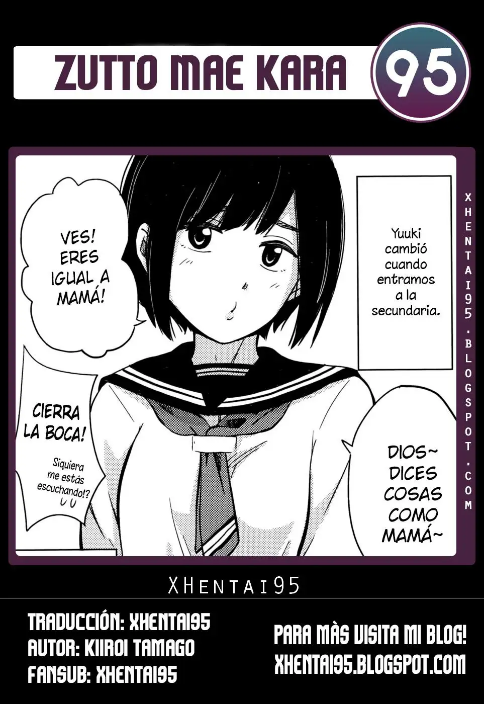 Zutto Mae Kara Chapter-1