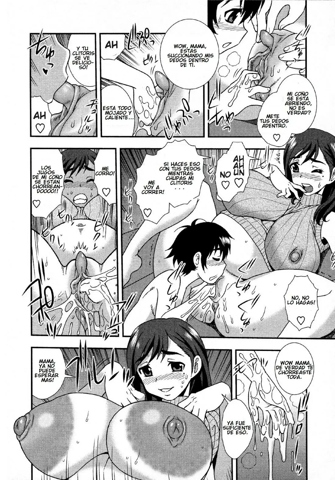 Mama wa Gaman Dekinai (Sin Censura) Chapter-1