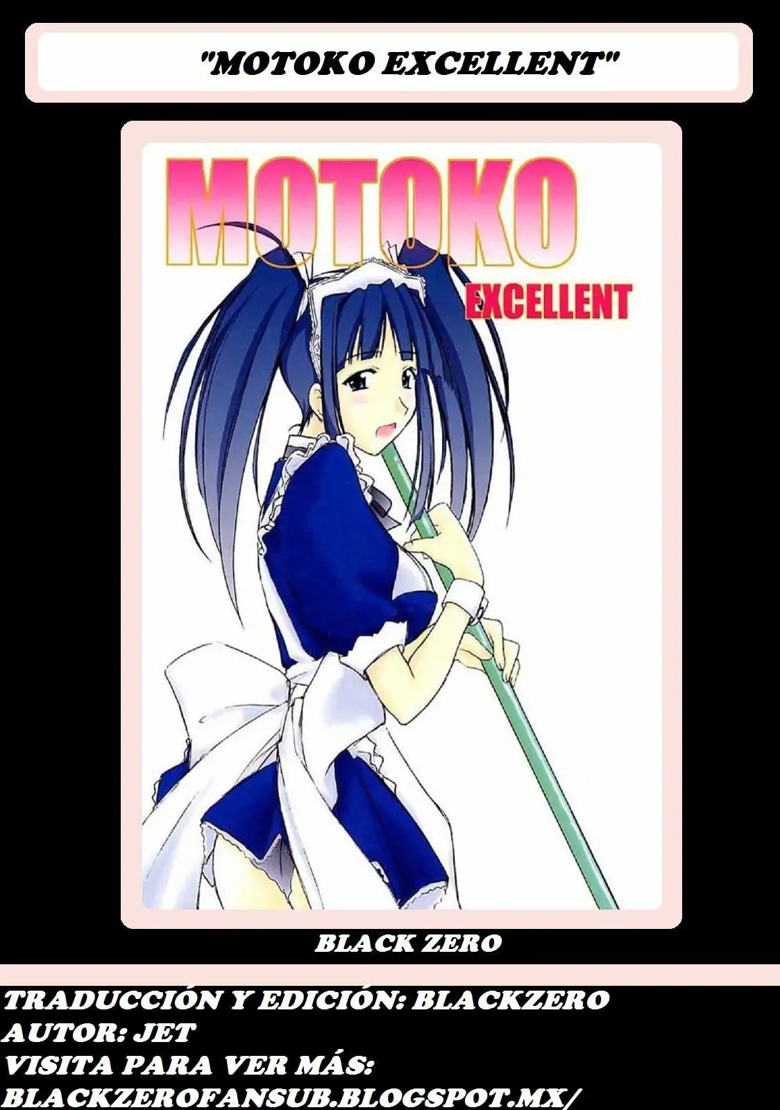 MOTOKO EXCELLENT Chapter-1