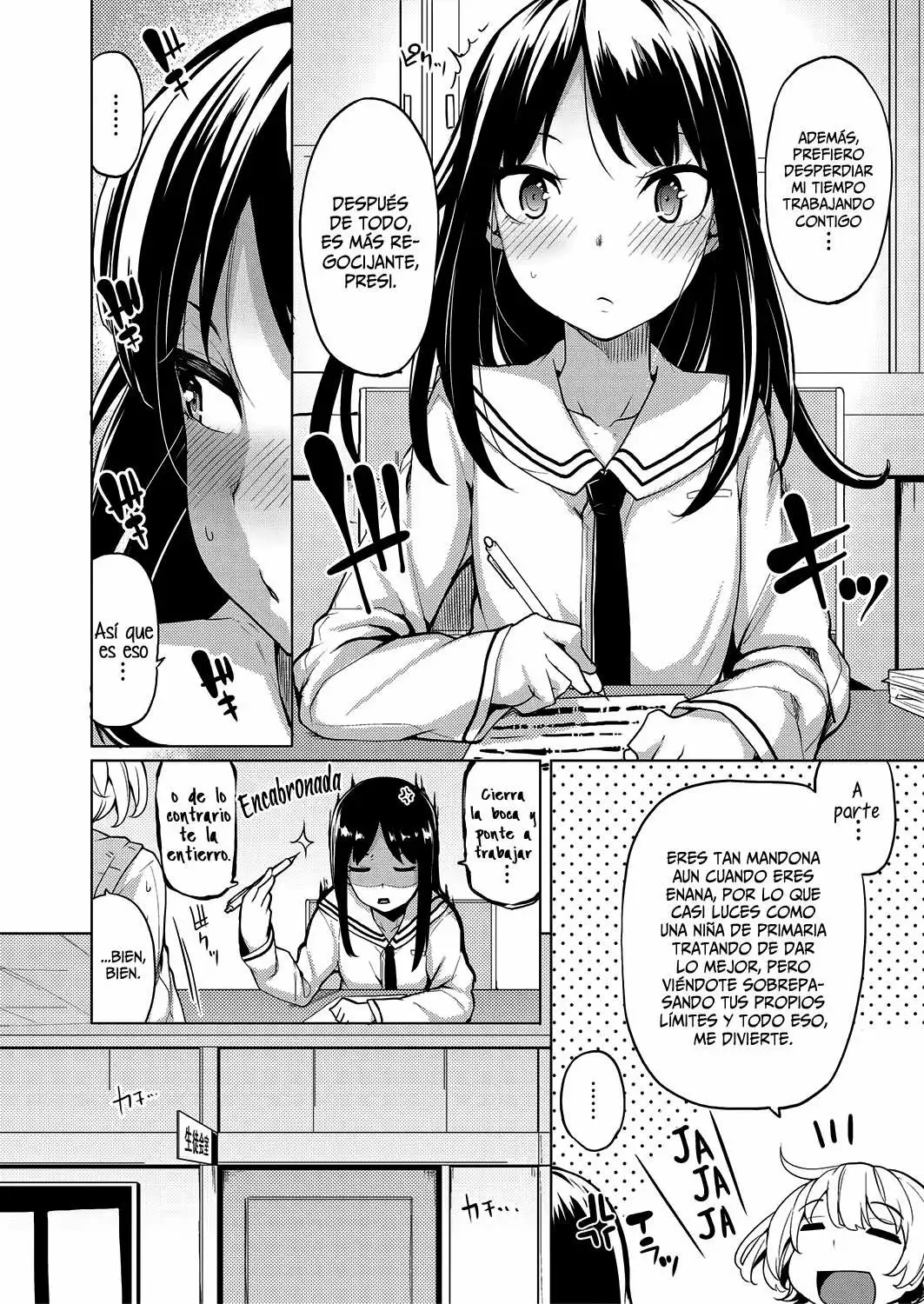 Minimum Seito Kaichou Chapter-1