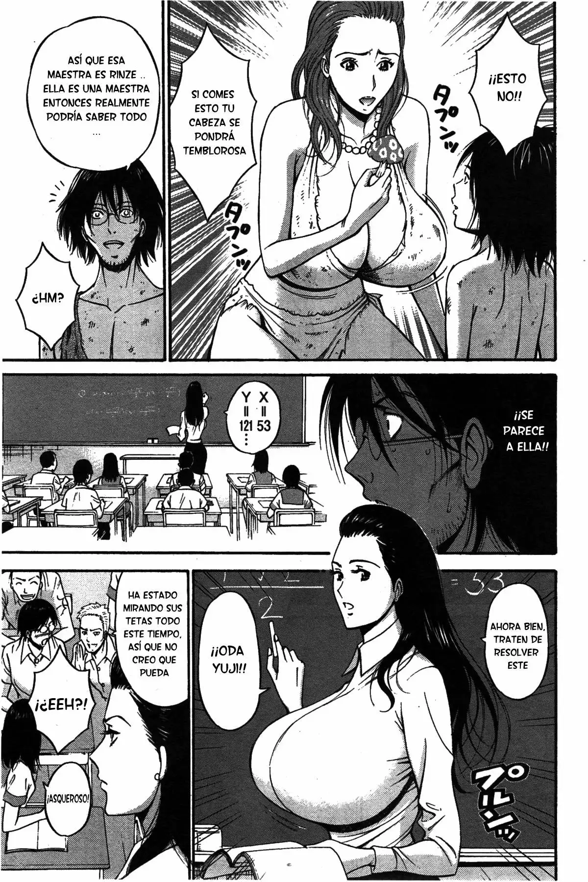 Excitarse por el Sensei Chapter-1